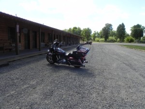 Obviously the manager thought we would be too rowdy if they put our rooms close together.