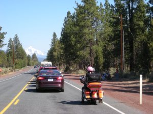 Headed for quilt extravaganza. 