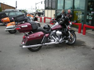 The bikes will never be clean again.