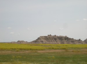 I called this one Chicken Rock because the outcropping on top looked to me like a chicken on the nest.  Maybe I've had too much sun.