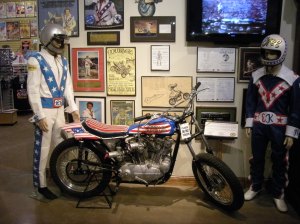 A tribute to Evel.