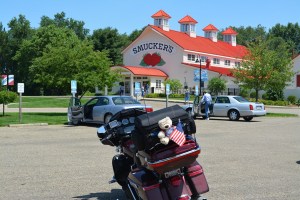 Where Smucker's jelly started (actually apple butter came before jelly here).