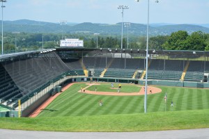 The real Field of Dreams - Lamade Stadium, Williamsport, PA.