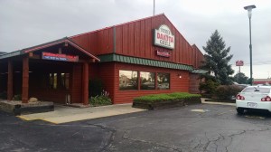 Steve's Dakota Grill - across the Lowe's parking lot