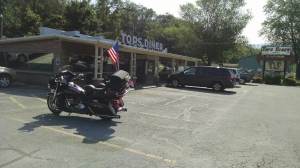 Diner #1 for the day - Top's Diner, Huntingdon, PA.