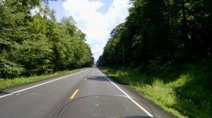 Typical traffic on PA-45