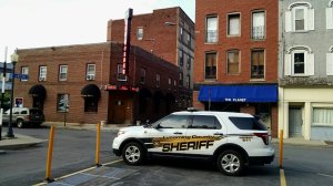 Obviously they were expecting 2 crazy Indiana bikers at The Old Corner Hotel and Grill in Williamsport, PA.