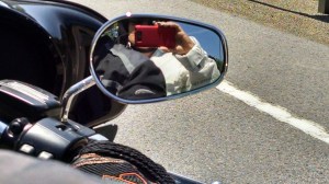 A nice picture of my mirror.  The mirror seems to be working perfectly.