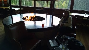 Listening to Colts game from Utah (sorry it's so dark)