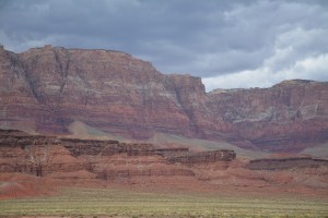 After leaving the Grand Canyon we drove through northern Arizona.