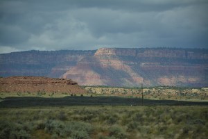 I like the way the light draws patterns on the landscape. 