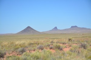 Northern Arizona landscape.