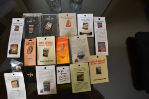 It really is an addiction.  No way these will all fit on the map at home.